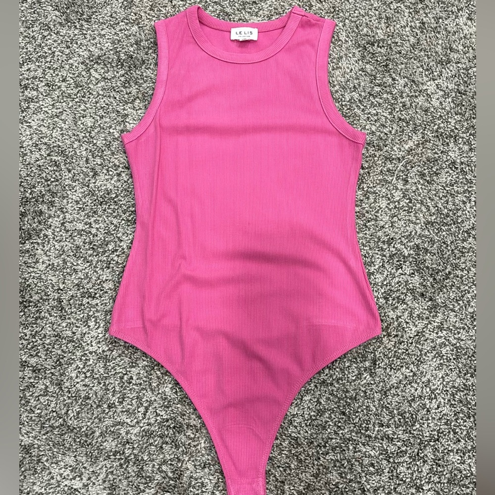 NWOT Pink Bodysuit